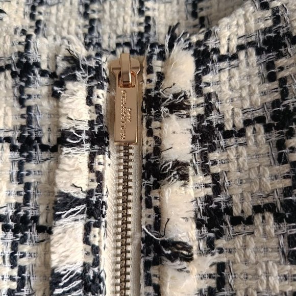 M🌻KARL LAGERFELD Tweed Pattern Evening Jacket - Picture 5 of 11
